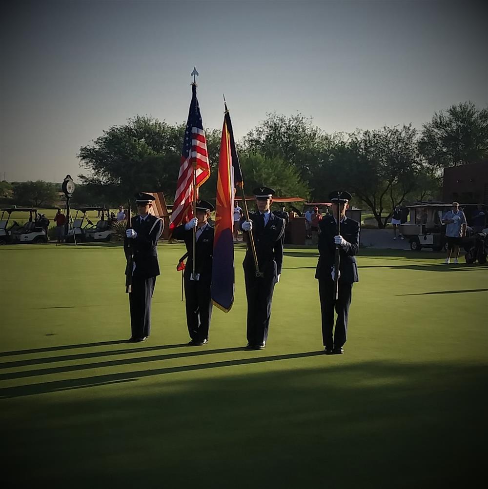 Basha High at CEF Golf Event